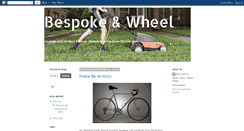 Desktop Screenshot of bespokeandwheel.com